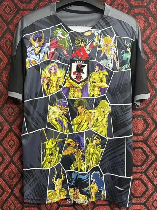 24-25 Japan Black Special Edition Fans Soccer Jersey