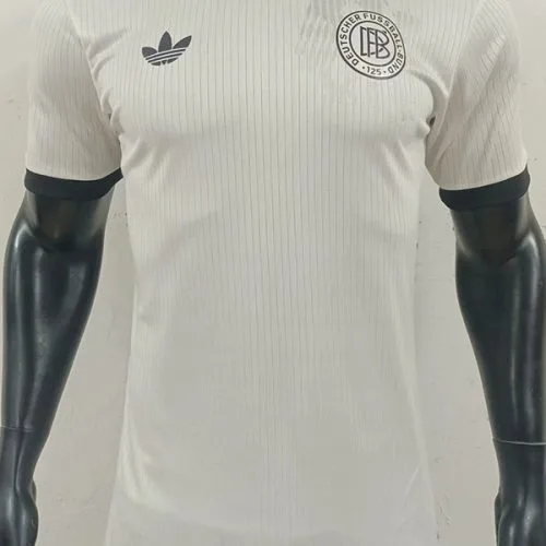 24-25 Germany White 125th Anniversary Player Version Soccer Jersey
