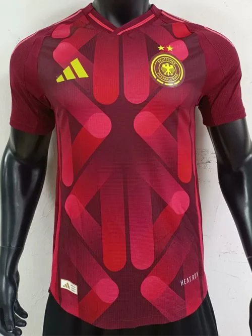 2025 Germany Away Player Version Soccer Jersey