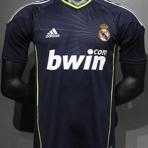 2010-2011 RMA Away Player Version  Retro Soccer Jersey