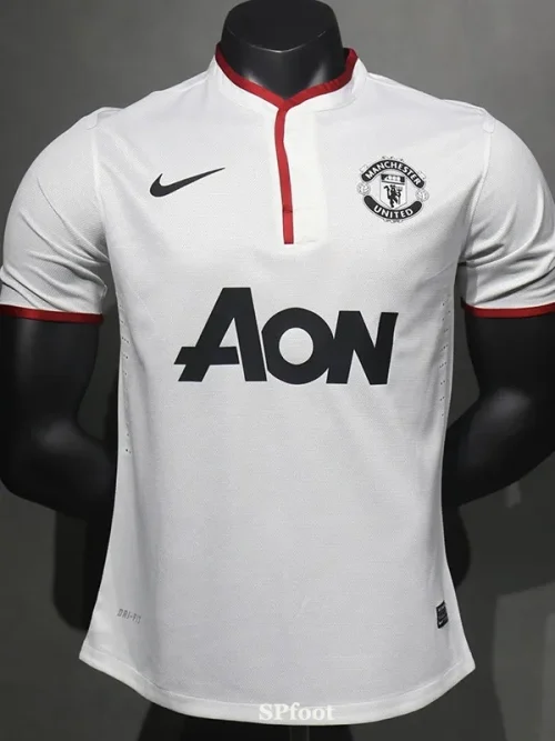 2012-2013 Man Utd Away Player Version  Retro Soccer Jersey