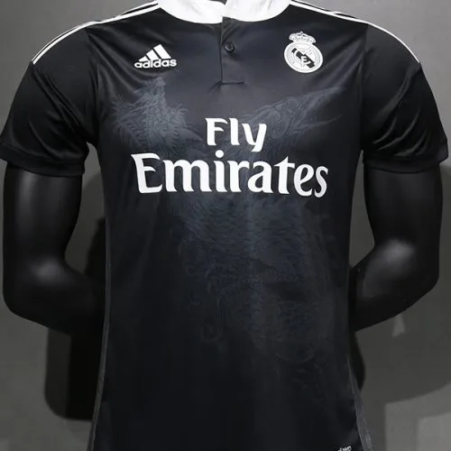 2014-2015 RMA Away Player Version  Retro Soccer Jersey