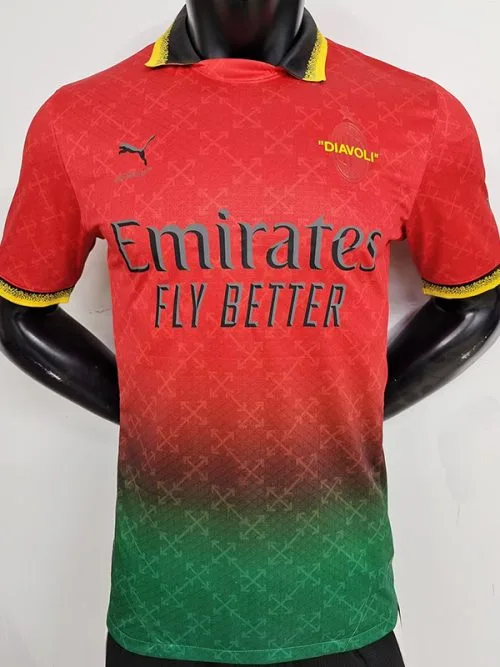 24-25 ACM Fourth Goalkeeper Player Version Soccer Jersey