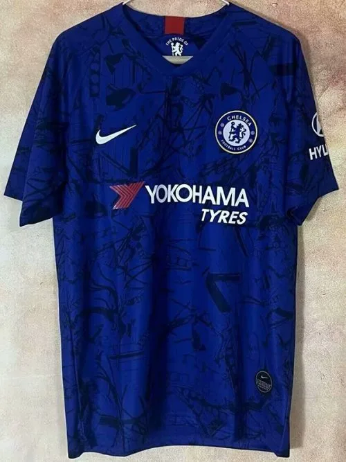 2019-2020 CHE Home Retro Soccer Jersey
