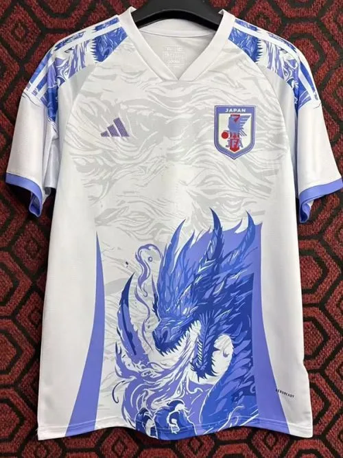 24-25 Japan White Special Edition Fans Soccer Jersey