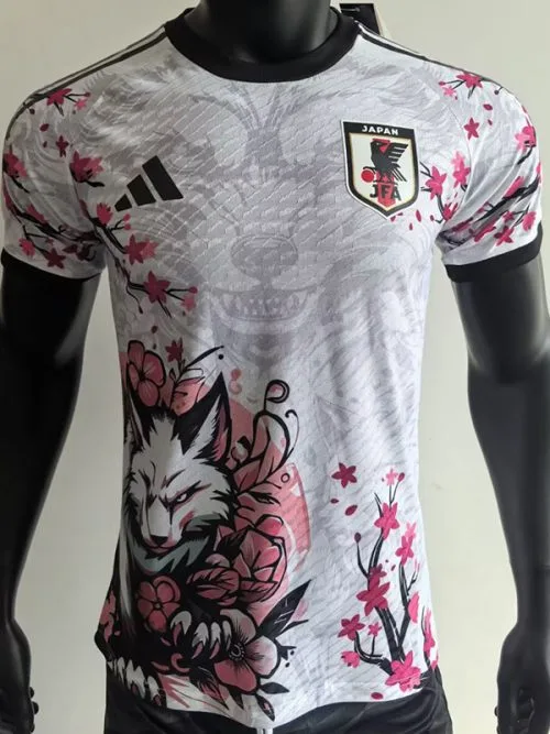 25-26 Japan White Special Edition Player Version Soccer Jersey