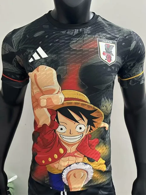 25-26 Japan Black Special Edition Player Version Soccer Jersey