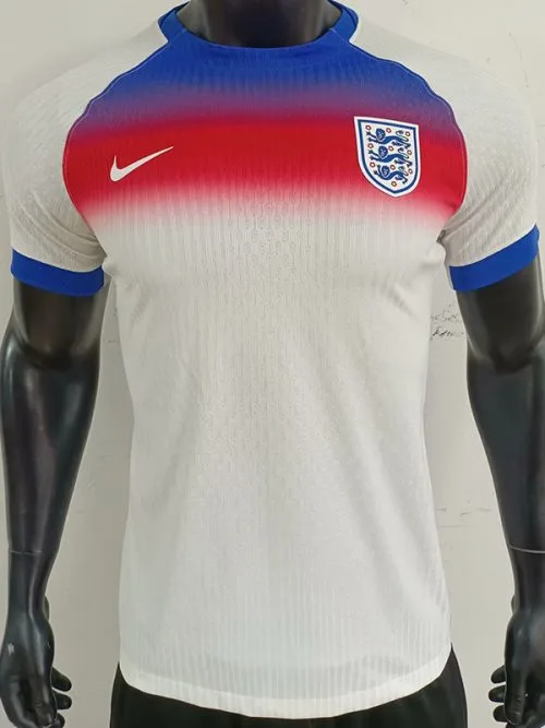 2025 England Home Player Version Soccer Jersey