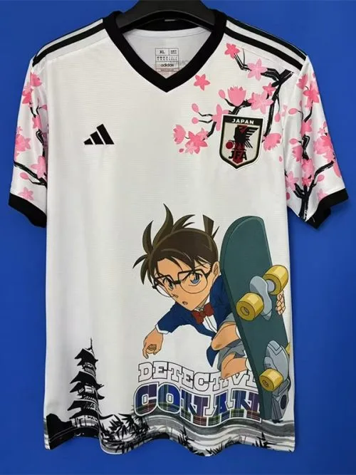 25-26 Japan Blue Special Edition Fans Soccer Jersey (D)