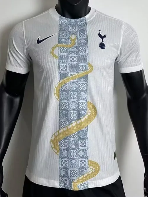25-26 TOT White Limited Edition Player Version Soccer Jersey