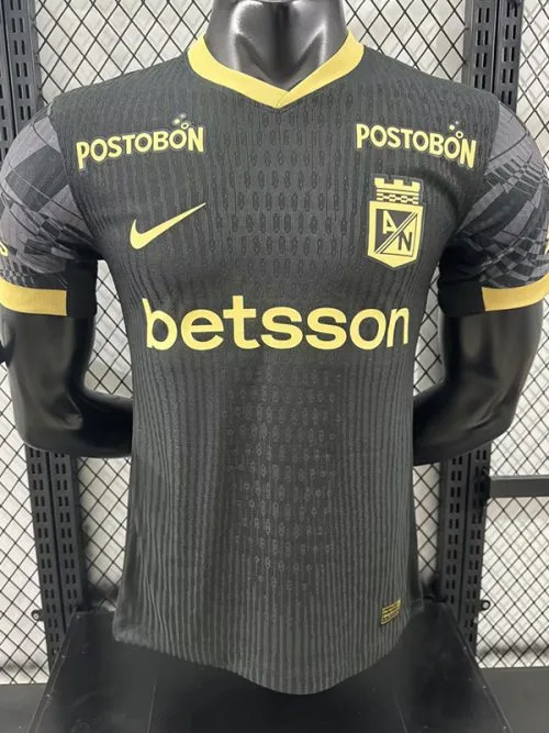 25-26 Atletico Nacional Away Player Version Soccer Jersey