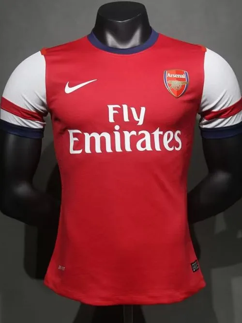 2012-2013 ARS Home Player Version  Retro Soccer Jersey