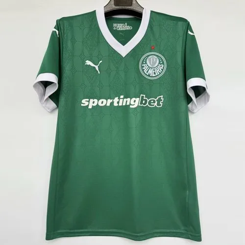 25-26 Palmeiras Home Fans Soccer Jersey