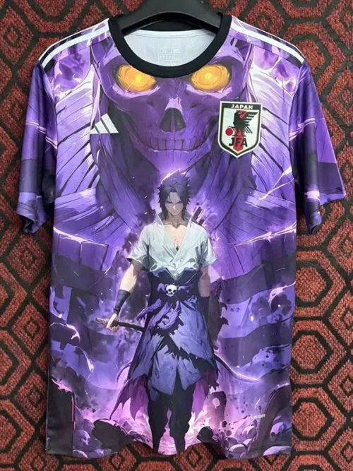 25-26 Japan Purple Special Edition Fans Soccer Jersey