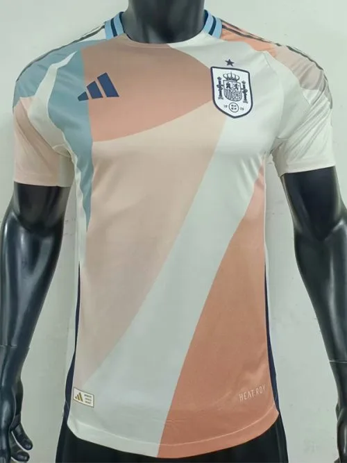 2025 Spain Away Player Version Soccer Jersey