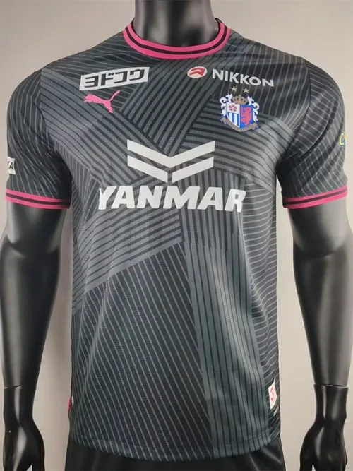 25-26 Cerezo Osaka Black Player Version Soccer Jersey