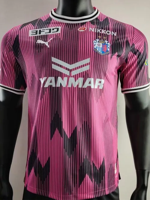 25-26 Cerezo Osaka 30th Anniversary Player Version Soccer Jersey
