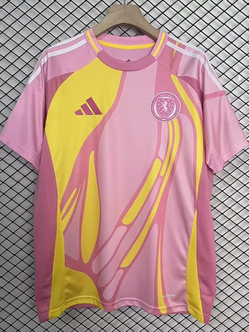 2025 Scotland Away Fans Soccer Jersey