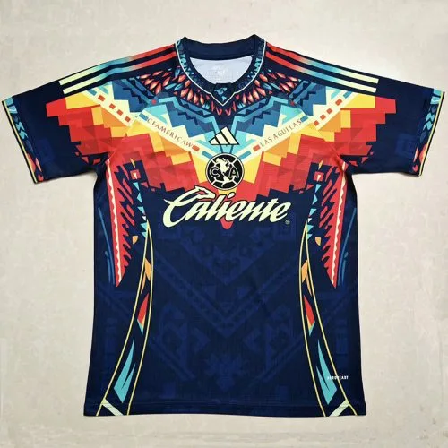 25-26 Club America Royal Blue Special Edition Fans Soccer Jersey