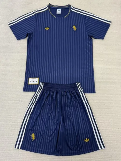 25-26 JUV Royal blue Casual Edition Kids Soccer Jersey
