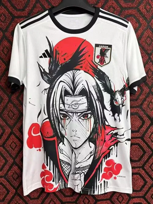 25-26 Japan White Special Edition Fans Soccer Jersey