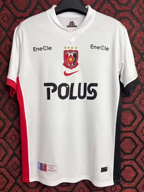 25-26 Urawa Red Diamonds Away Fans Soccer Jersey