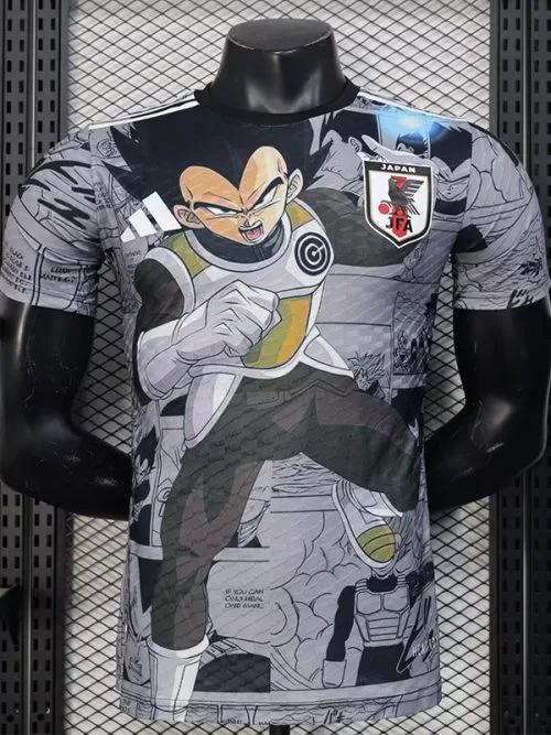 25-26 Japan Grey Special Edition Player Version Soccer Jersey *