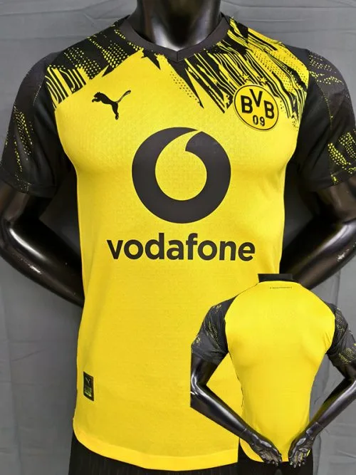 25-26 Dortmund Home Player Version Soccer Jersey