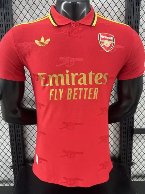 25-26 ARS Red Special Edition Player Version Soccer Jersey