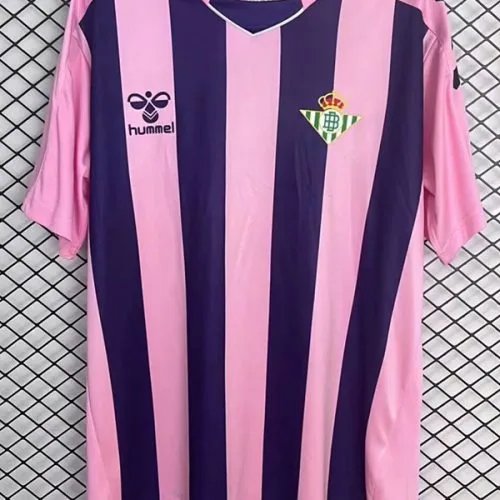 25-26 Real Betis Pink Special Edition Fans Soccer Jersey