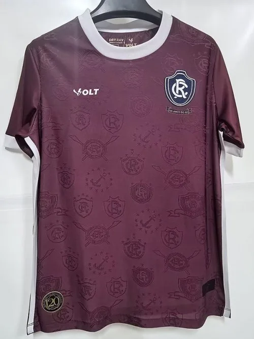 25-26 Clube do Remo Brown Red Fans Soccer Jersey
