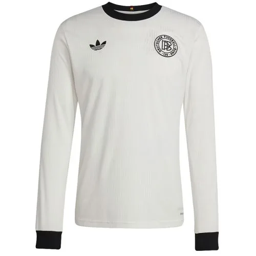 24-25 Germany White 125th Anniversary Long Sleeve Soccer Jersey