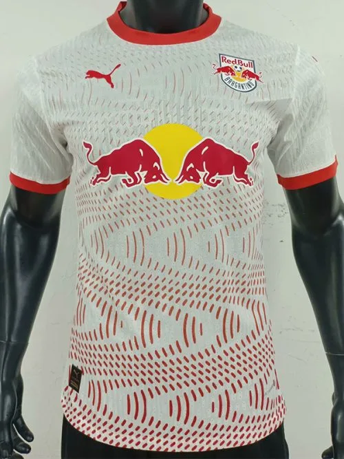 25-26 Bragantino Home Player Version Soccer Jersey