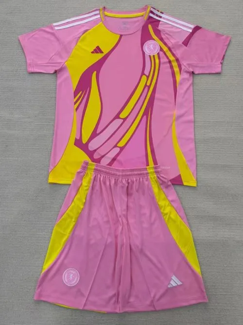 2025 Scotland Away Kids Soccer Jersey