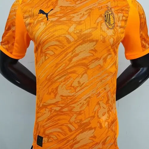 25-26 ACM Orange Player Version Soccer Jersey