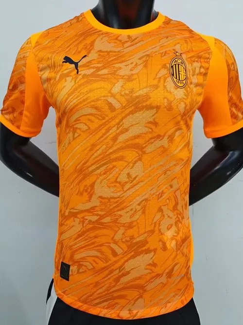 25-26 ACM Orange Player Version Soccer Jersey