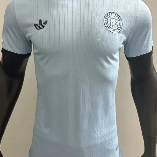 24-25 Germany Blue 125th Anniversary Player Version Soccer Jersey