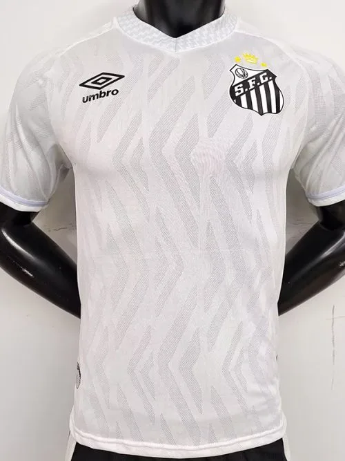 25-26 Santos FC Home Player Version Soccer Jersey