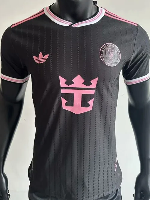 25-26 Inter Miami Special Edition Black Player Version Soccer Jersey