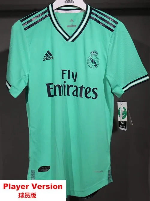 2019-2020 RMA Third Player Version  Retro Soccer Jersey