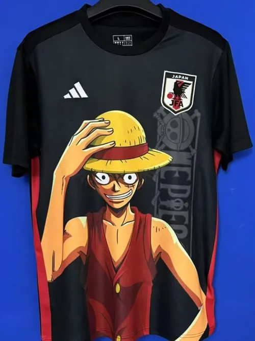 25-26 Japan Black Special Edition Fans Soccer Jersey