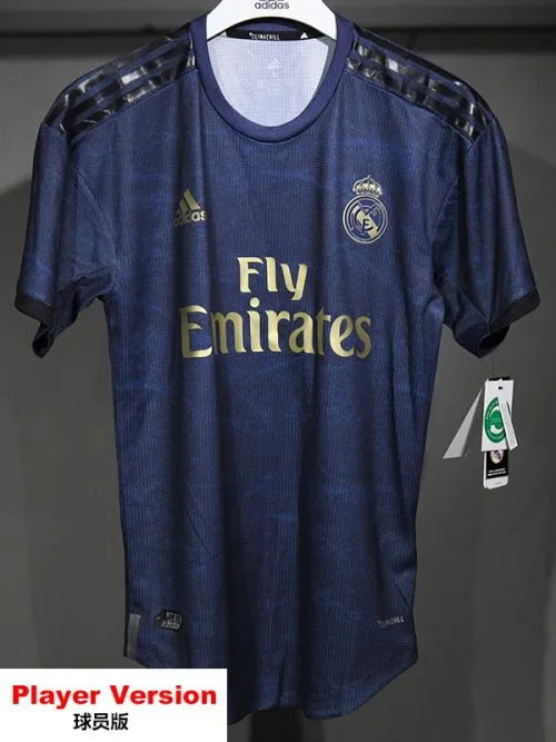 2019-2020 RMA Away Player Version  Retro Soccer Jersey