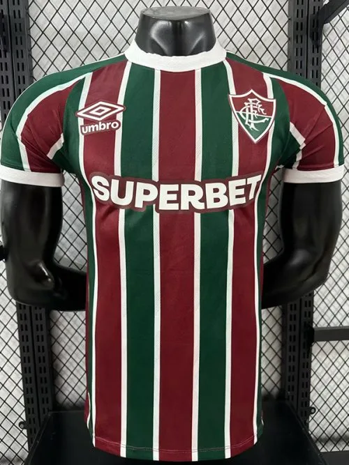 25-26 Fluminense Home Player Version Soccer Jersey