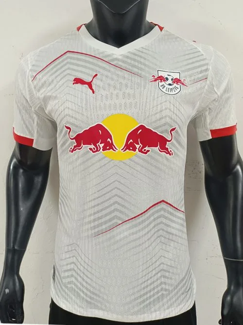 25-26 RB Leipzig Home Player Version Soccer Jersey