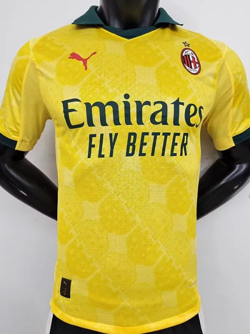 25-26 ACM Third Player Version Soccer Jersey