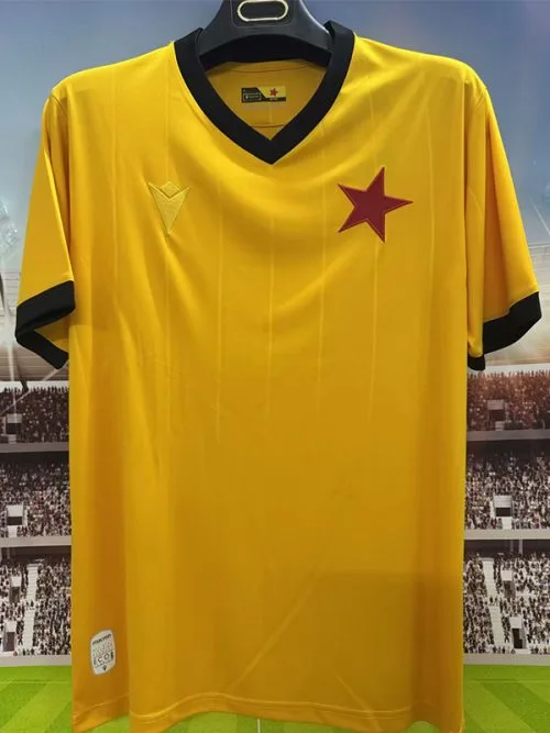 2025 Crvena Zvezda 80th Anniversary Fans Soccer Jersey