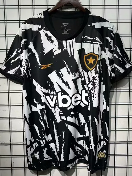 25-26 Botafogo Fourth Fans Soccer Jersey