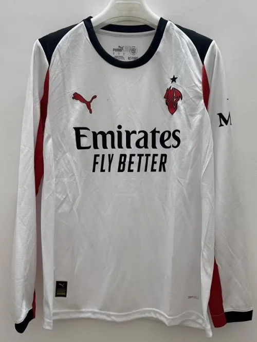 25-26 ACM Away Long Sleeve Soccer Jersey