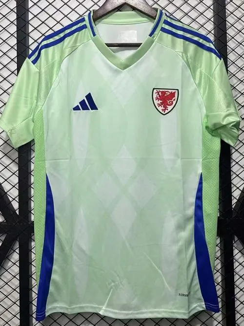 2025 Wales Away Fans Soccer Jersey