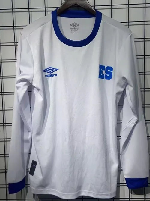 25-26 Salvador Away Long Sleeve Soccer Jersey